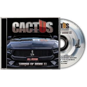 Cactus - Temple Of Blues II: All-Stars  CD